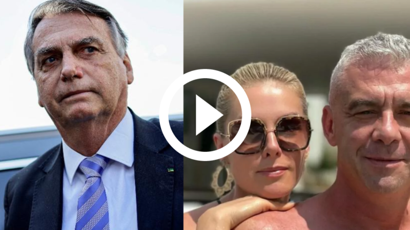 Bolsonaro Se Cansa E Manda Duro Recado Para Marido De Ana  Hickmann “Ele Terá Que… Ver Mais